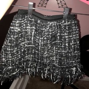 Hannah Bannana girls tweed size 7 skirt